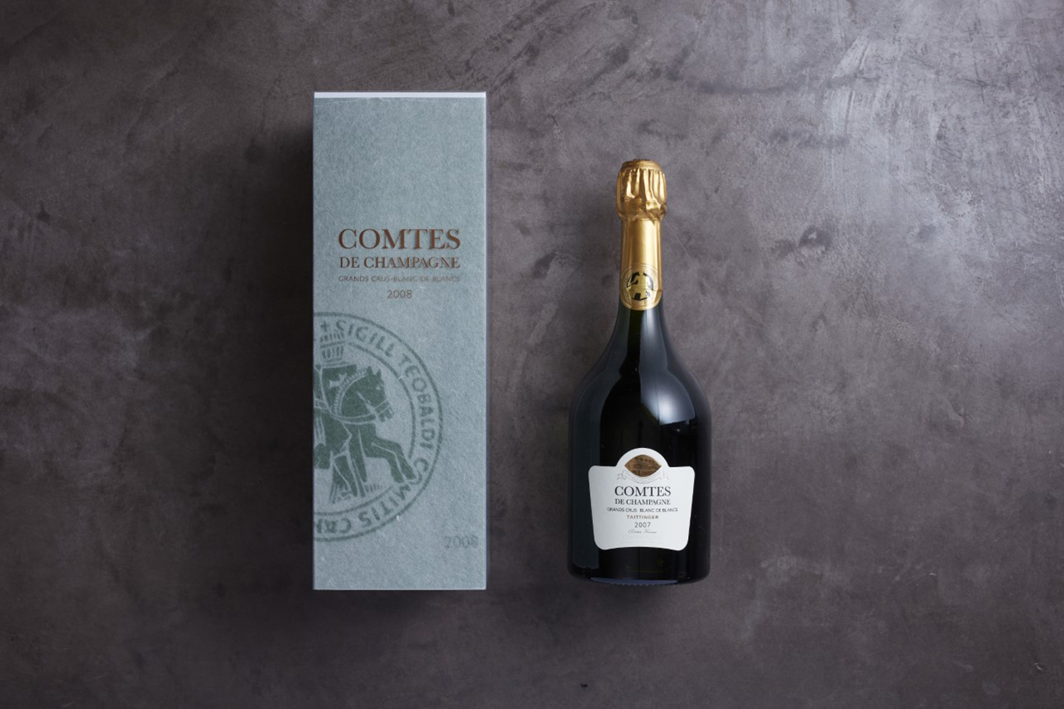 Taittinger Comtes de Champagne Blanc de Blancs 2008 (Limited Edition)