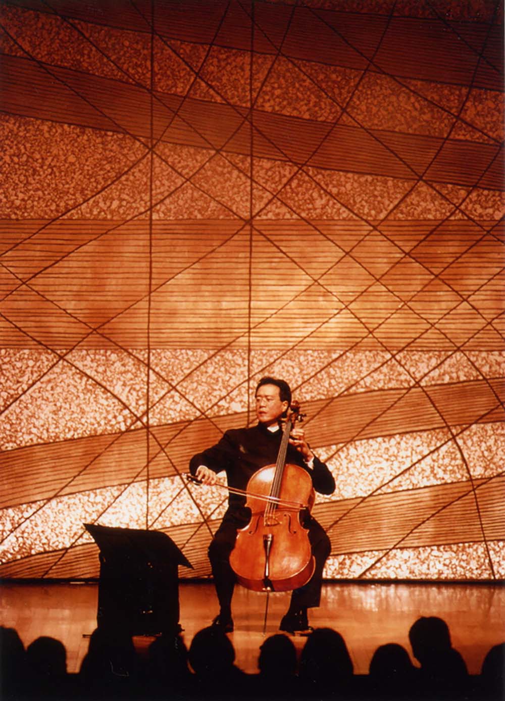 Yo-Yo Ma, The Silk Road Stage Art