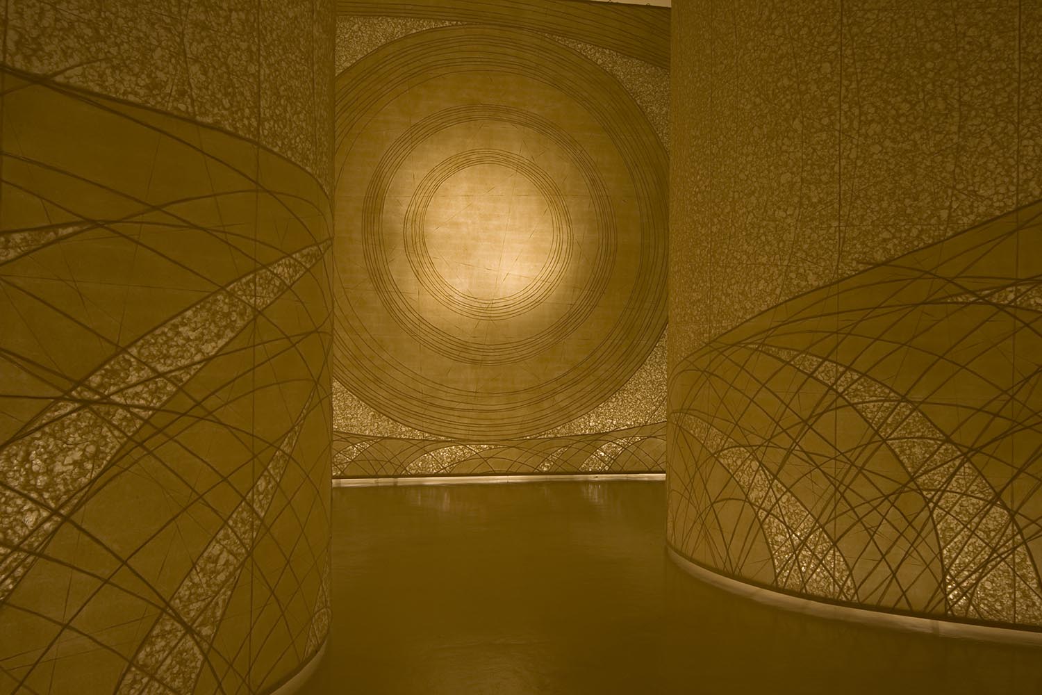 ERIKO HORIKI Exhibition – The Space Created by Two Sheets of Washi