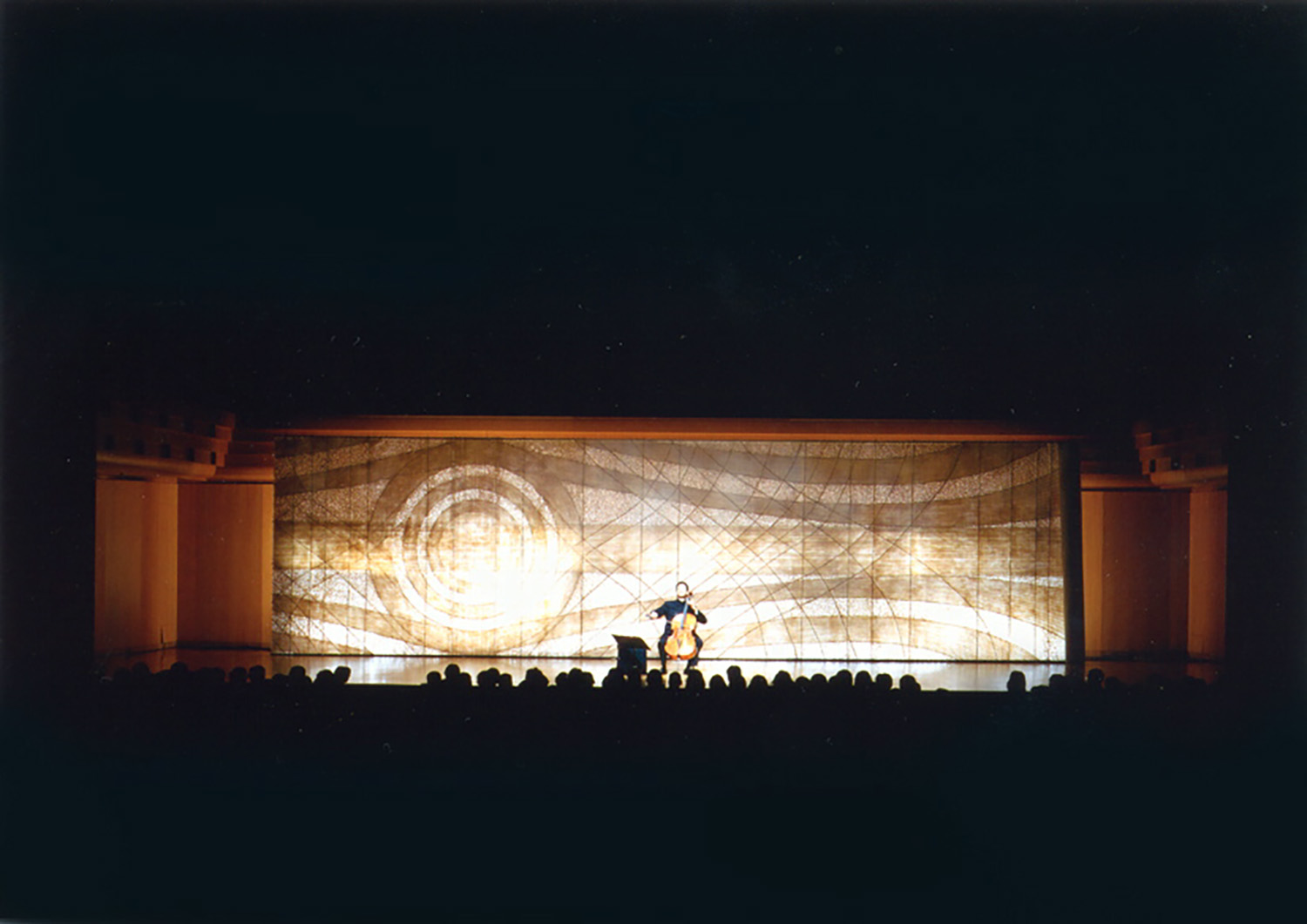 Yo-Yo Ma, The Silk Road Stage Art