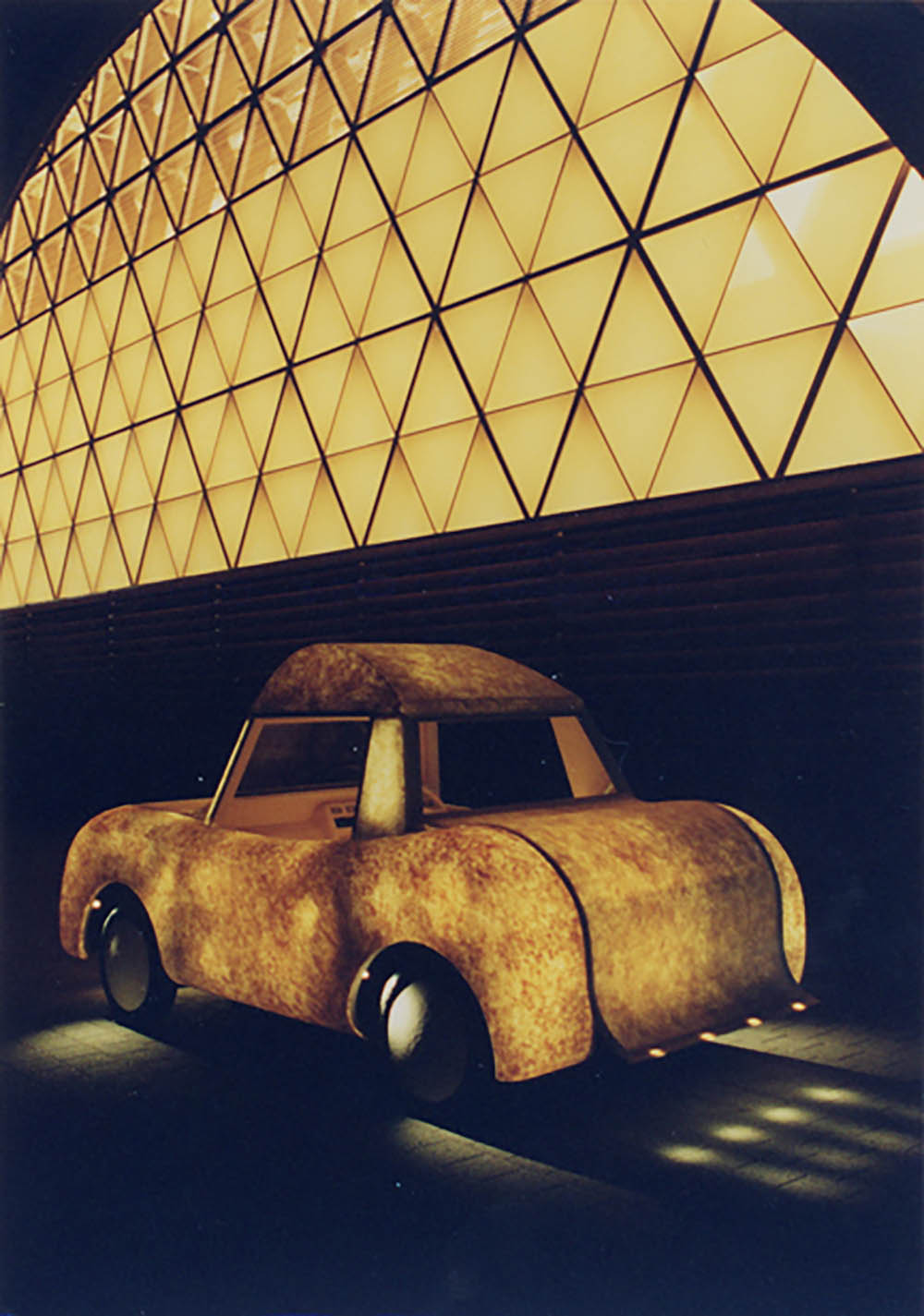 JAPAN Pavilion EXPO 2000 Hannover Lantern Car “Firefly”