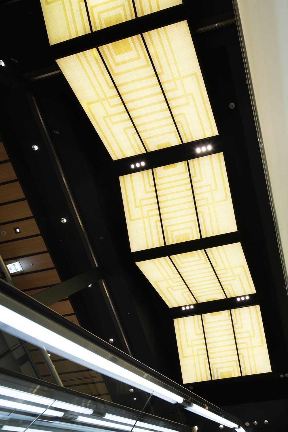 The CUBE gourmet floor (11F), Kyoto Station Building