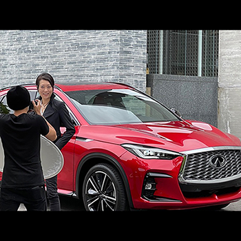 メディア出演　INFINITI Global公式サイト「THE MAKERS」