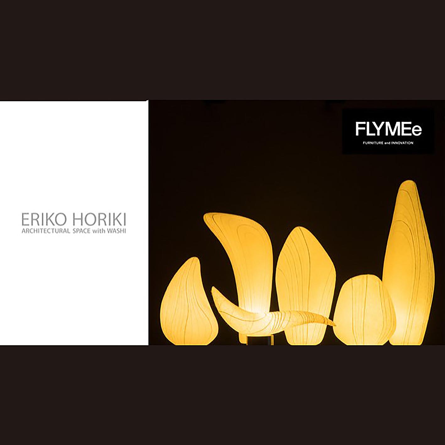 ERIKO HORIKI ライトオブジェ「FLYMEe」にて販売開始