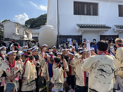 「呼子くんち」佐賀県呼子町