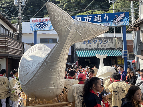 「呼子くんち」佐賀県呼子町